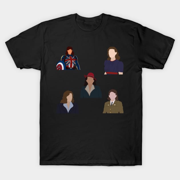 Carter Pack T-Shirt by CalliesArt